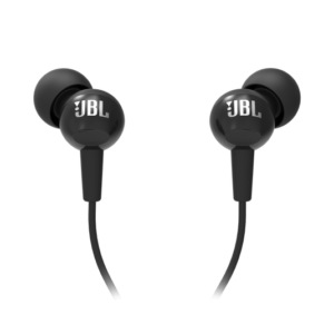 אוזניות JBL C100SI שחורות – תמונת המוצר