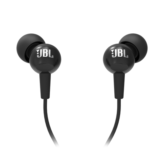 אוזניות JBL C100SI שחורות – תמונת המוצר
