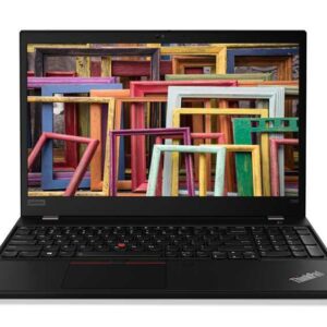 Lenovo ThinkPad T590 — מבט קדמי בזווית, תמונת יצרן להמחשה