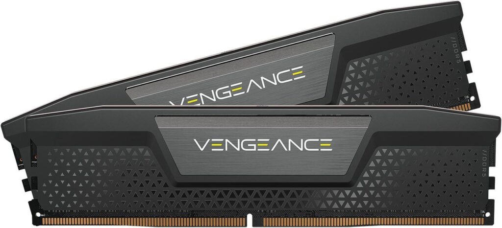 זיכרון Corsair Vengeance 32GB (2×16GB) DDR5 6400MHz CL32 EXP