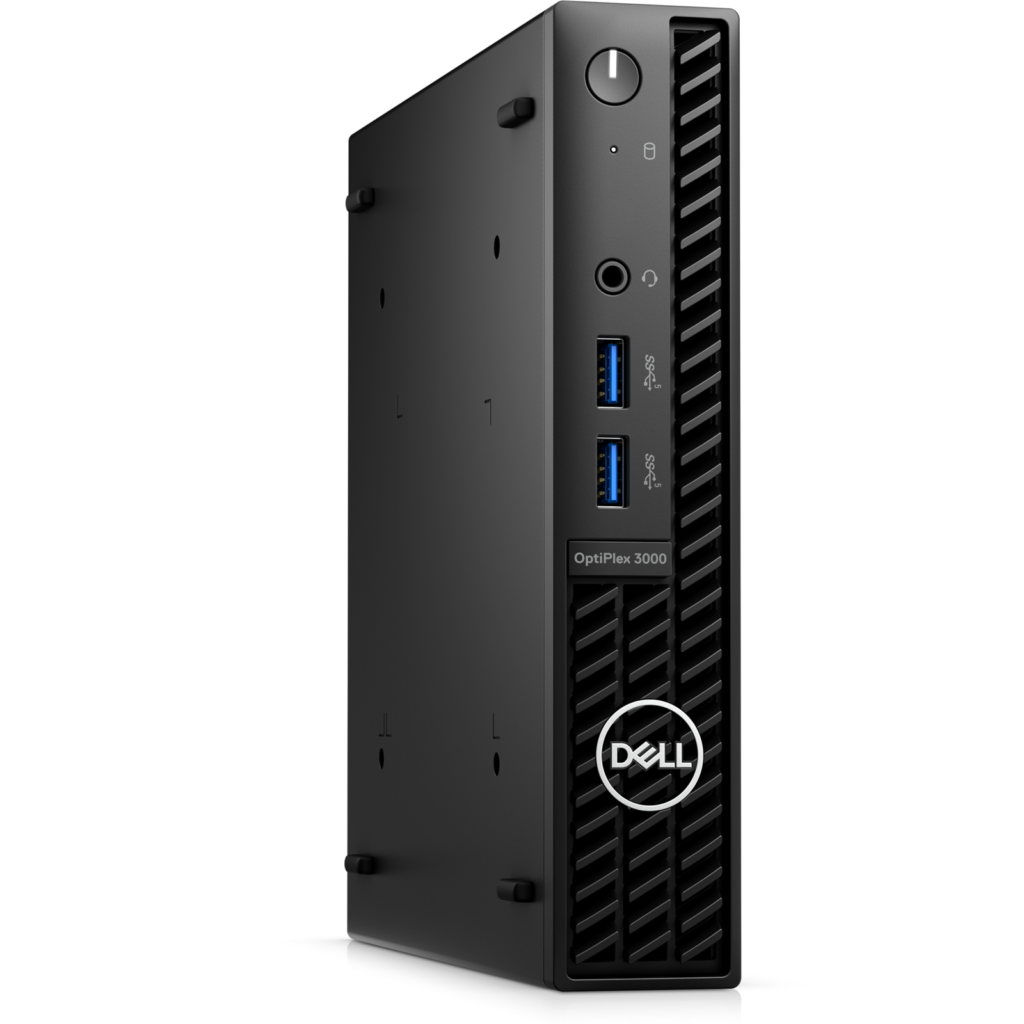 Dell OptiPlex 3000 Micro מחודש - תמונת יצרן להמחשה בלבד, לא צילום יחידת המלאי