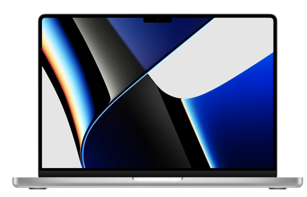 Apple MacBook Pro 14 עם M1 Pro — תמונת הדגם להמחשה, אינה צילום היחידה