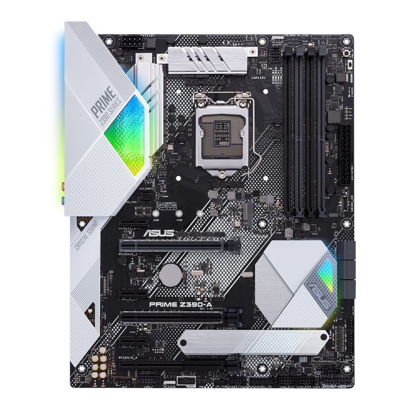 לוח אם ASUS PRIME Z390-A – תמונת יצרן להמחשה